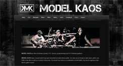Desktop Screenshot of model-kaos.com